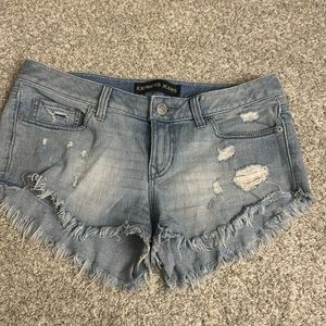 Express Jean shorts